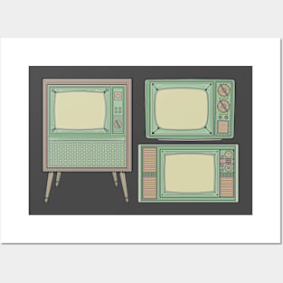 Green Classic Television Posters and Art